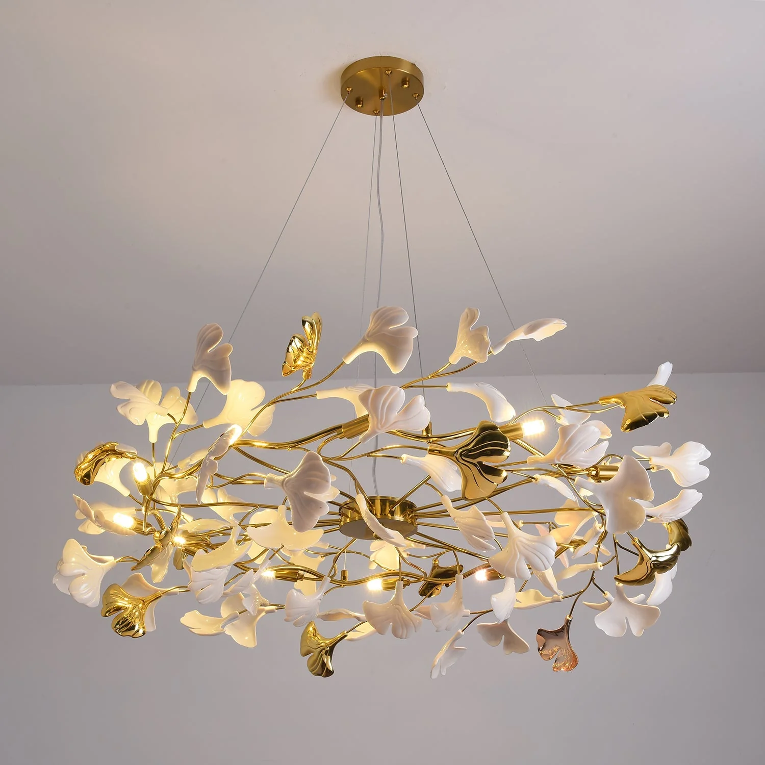 Gingko Chandelier P - Image 18