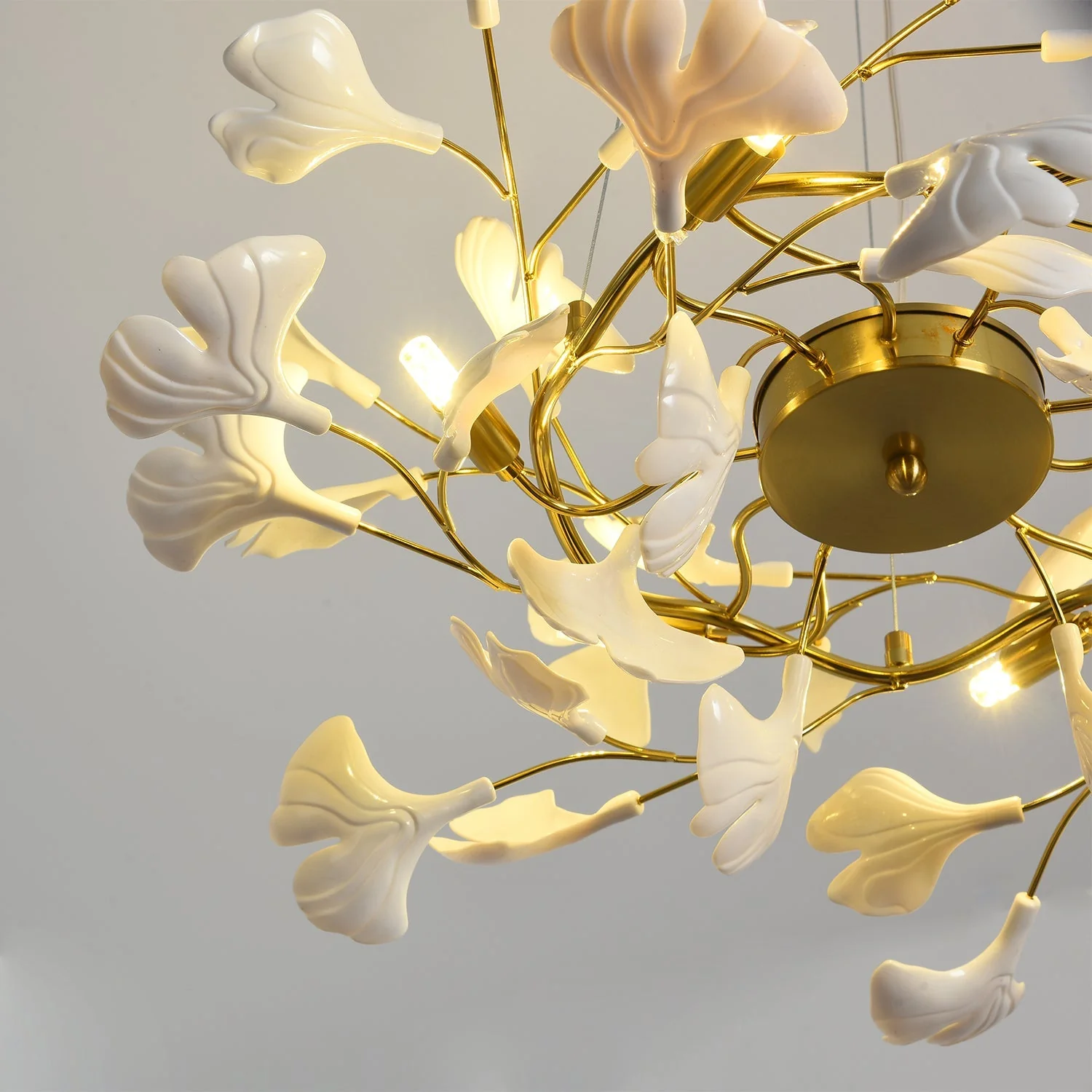 Gingko Chandelier P - Image 19