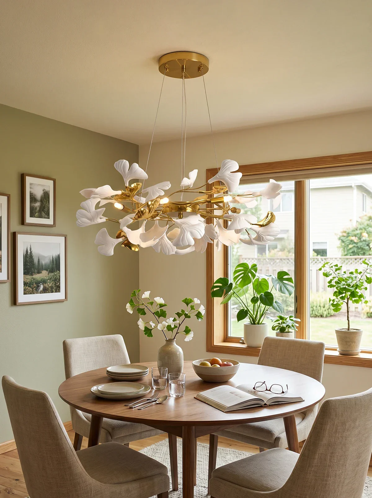 Gingko Chandelier P - Image 2