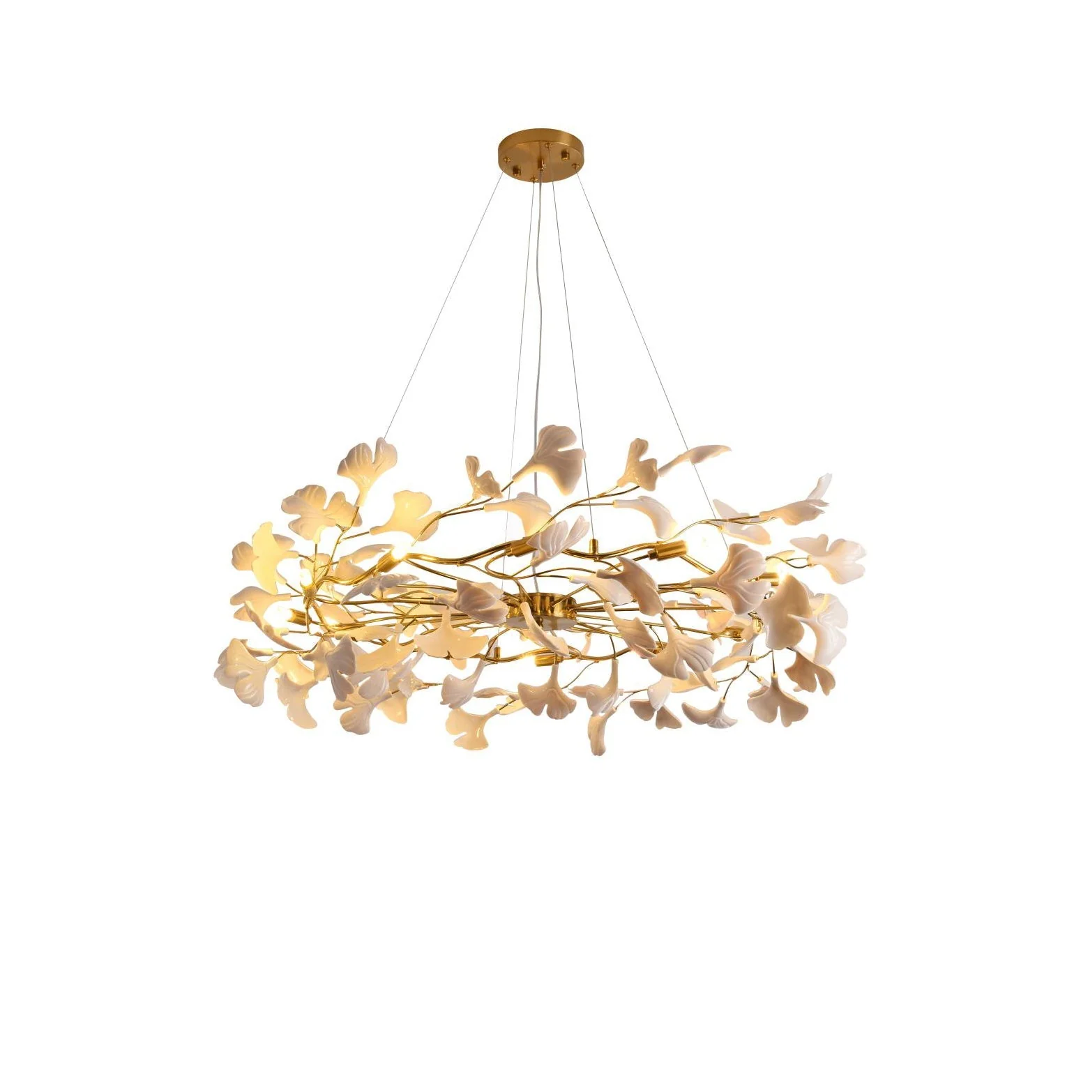 Gingko Chandelier P - Image 22
