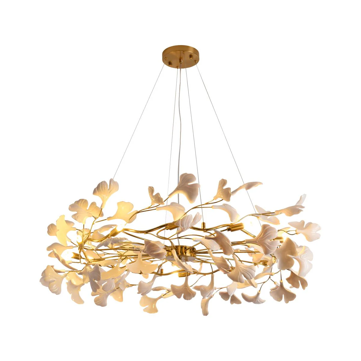 Gingko Chandelier P - Image 23