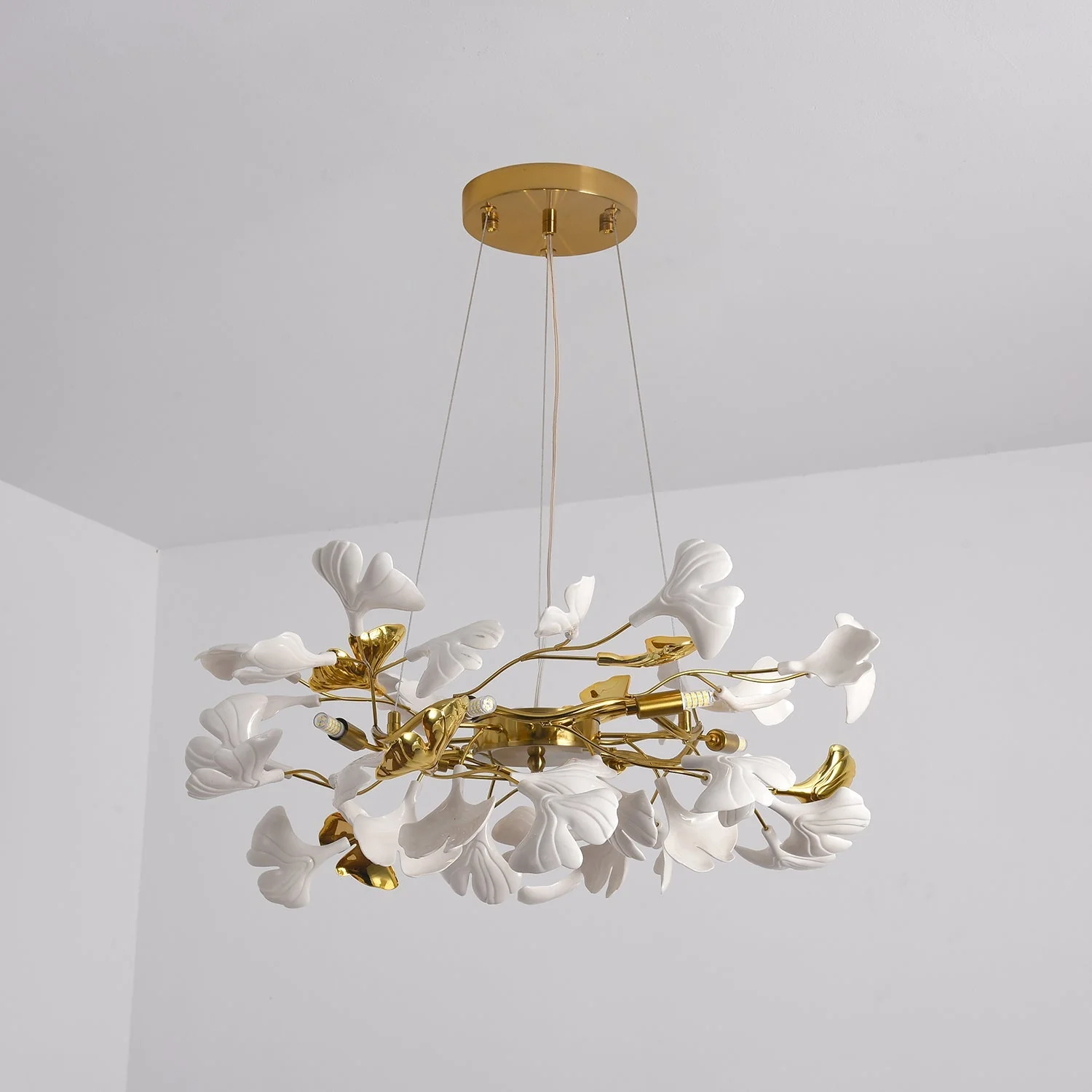 Gingko Chandelier P - Image 25