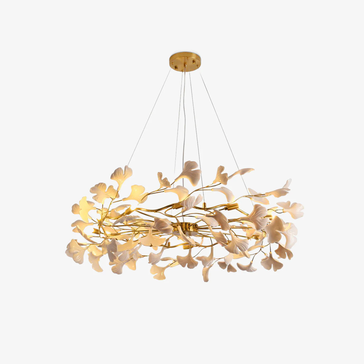 Gingko Chandelier P - Image 26