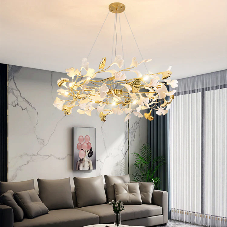 Gingko Chandelier P - Image 4