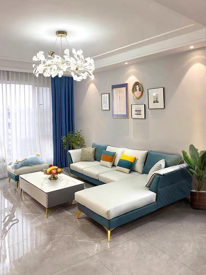 Gingko Chandelier P - Image 5