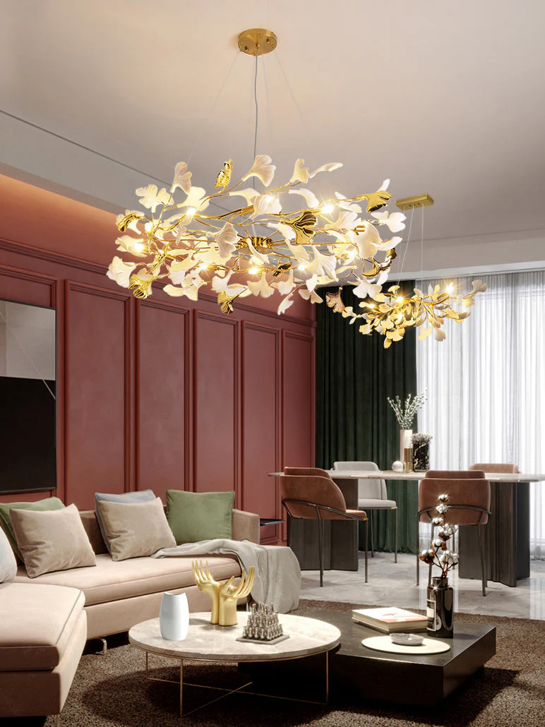 Gingko Chandelier P - Image 7