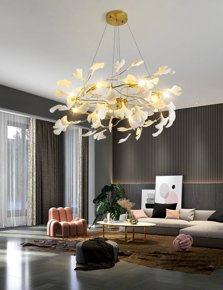 Gingko Chandelier P - Image 8