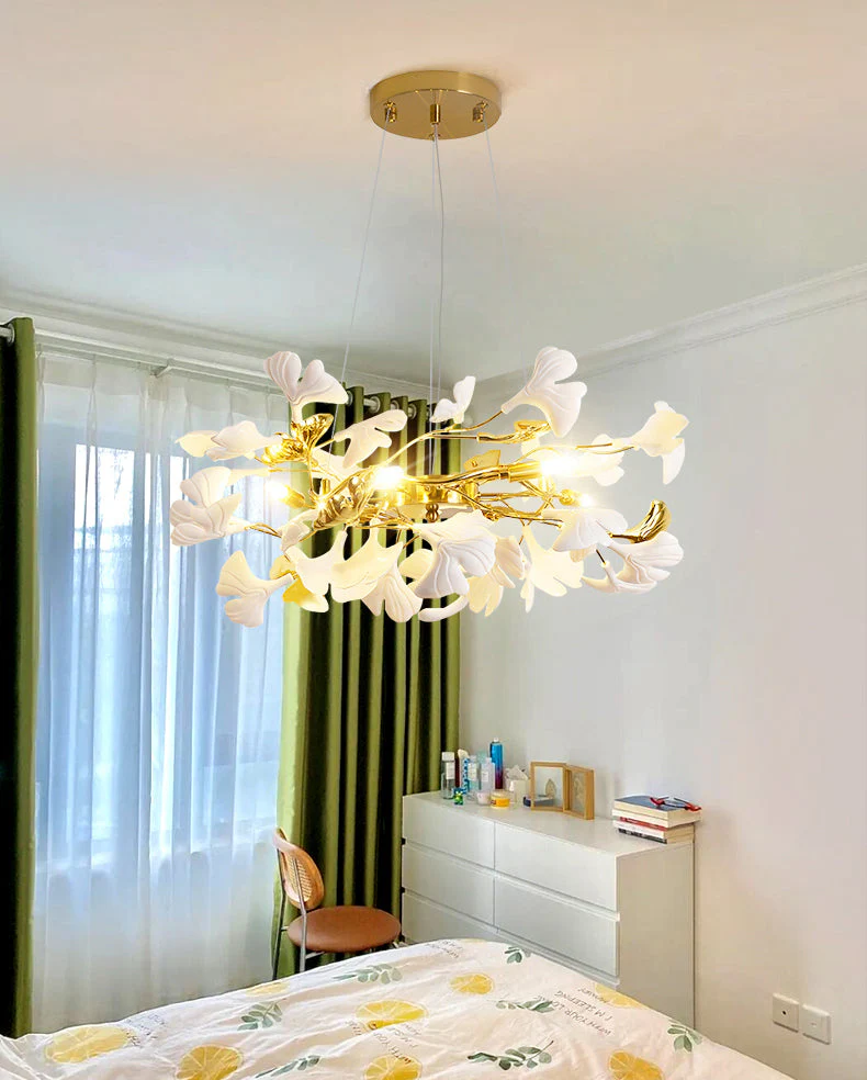 Gingko Chandelier P - Image 9