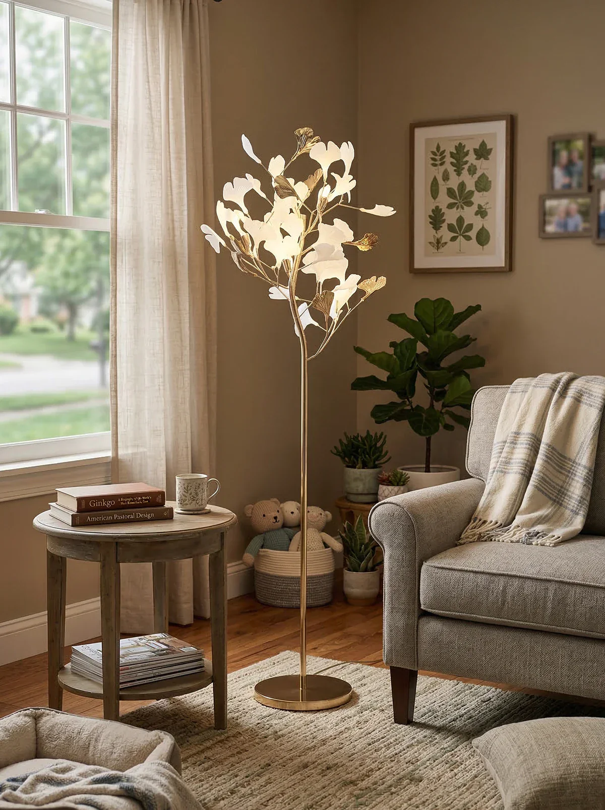 Gingko Floor Lamp - Image 2