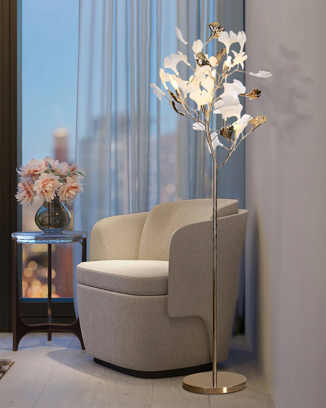 Gingko Floor Lamp - Image 4