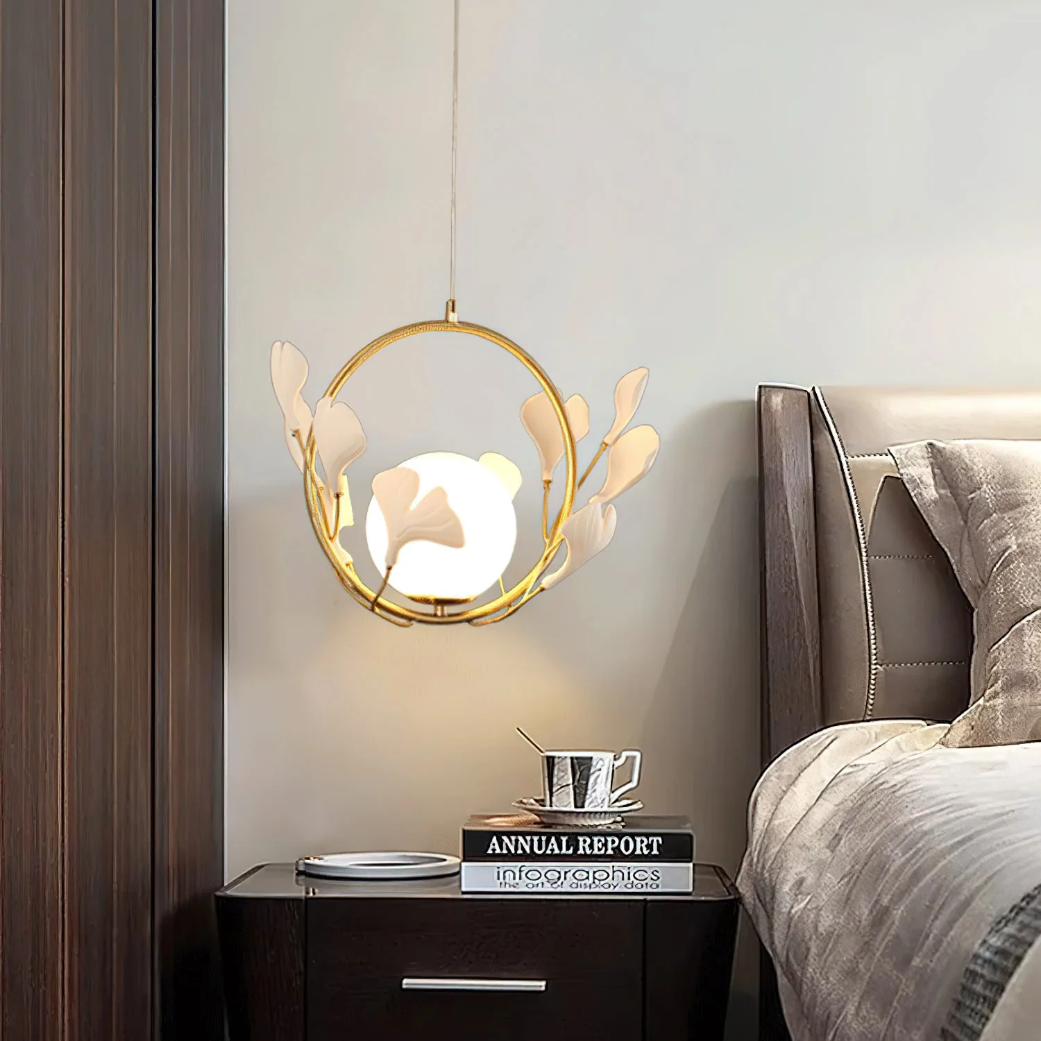 Gingko Pendant Lamp - Image 4