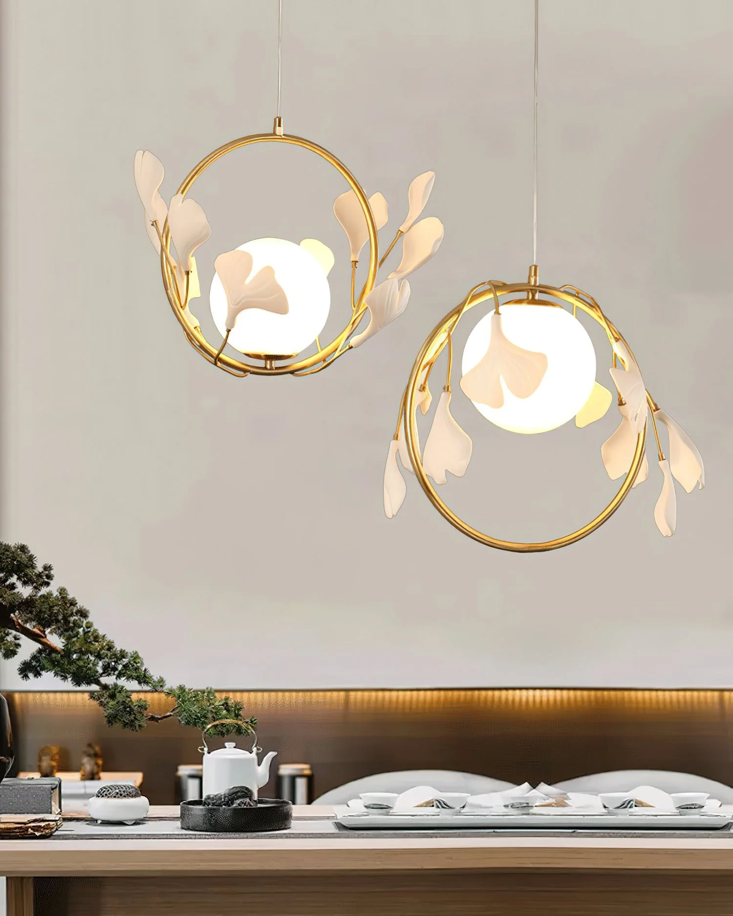 Gingko Pendant Lamp - Image 7