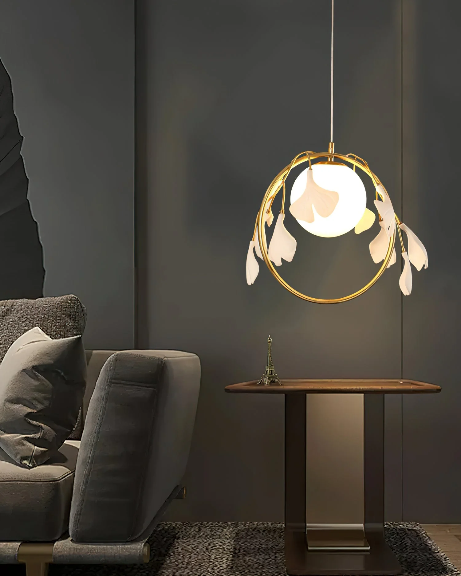 Gingko Pendant Lamp - Image 8