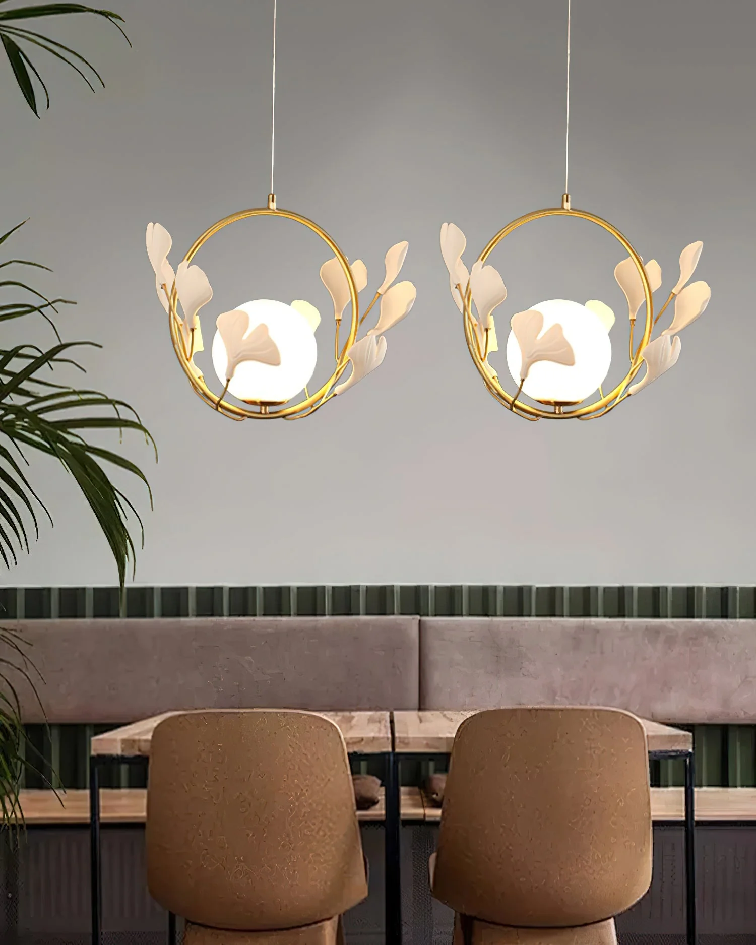 Gingko Pendant Lamp - Image 9