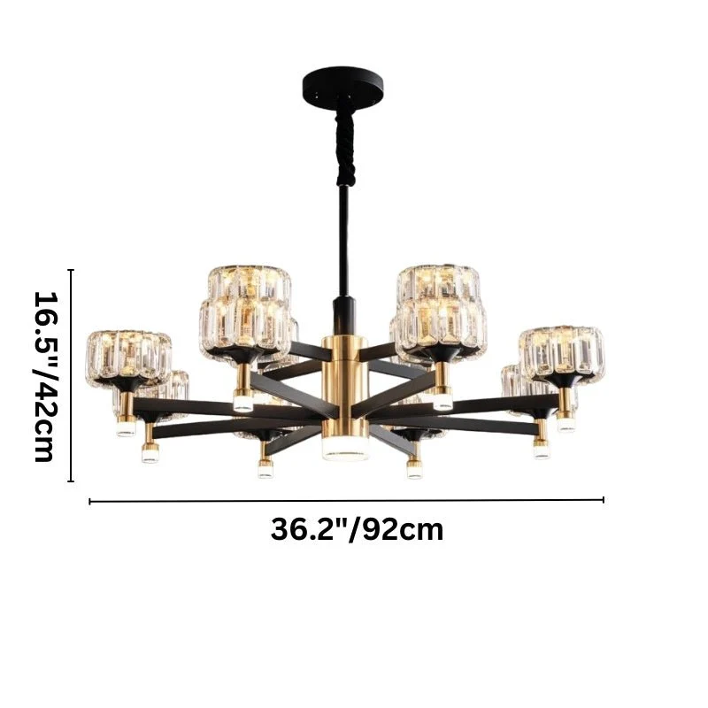 Glanz Chandelier - Image 12