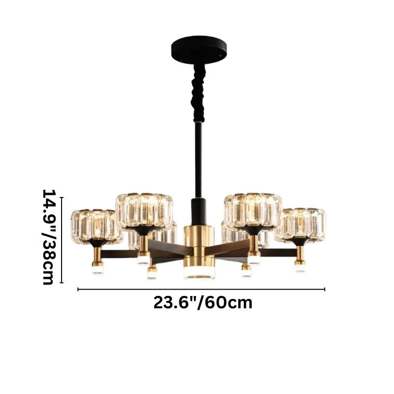Glanz Chandelier - Image 14