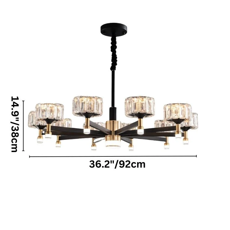Glanz Chandelier - Image 15