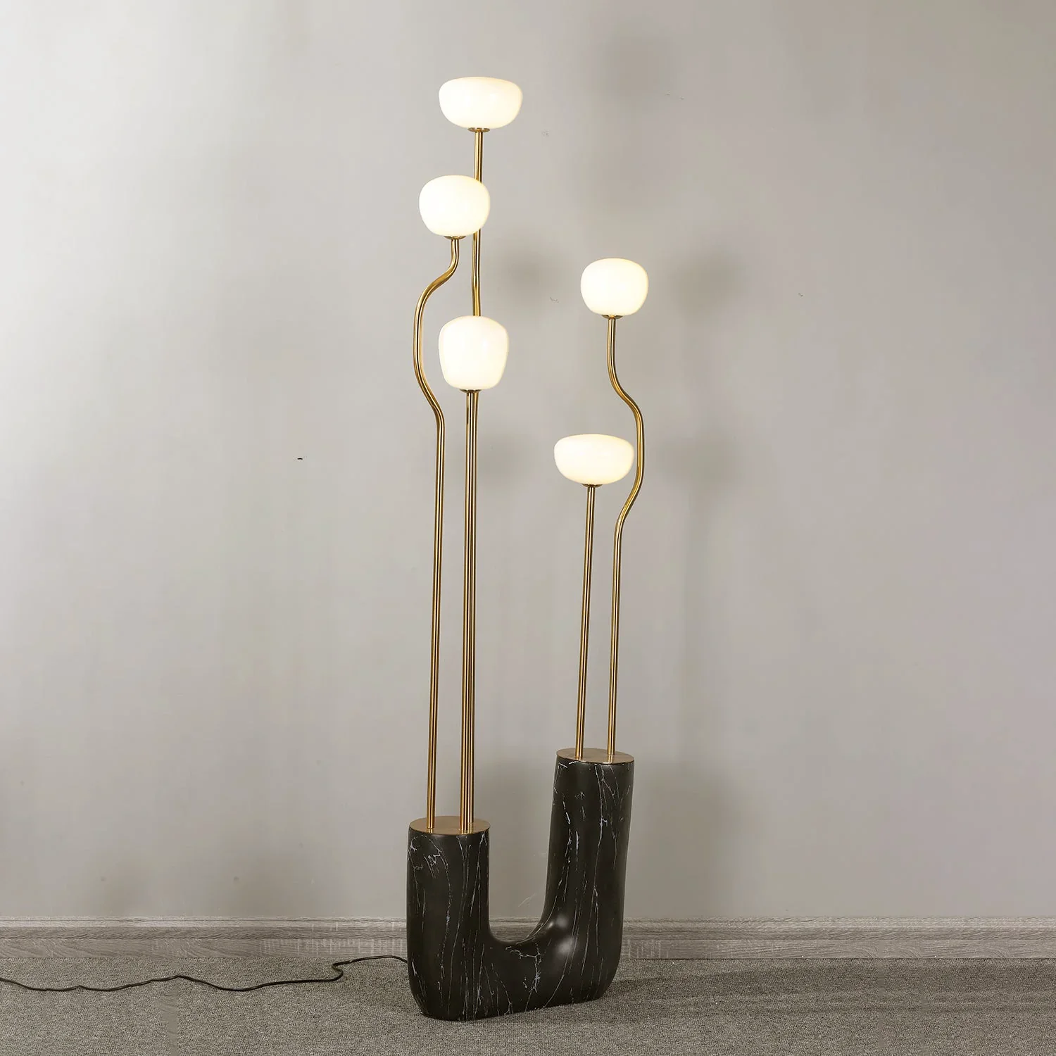 Glass Artistic Aria Bloom Floor Lamp - Image 10
