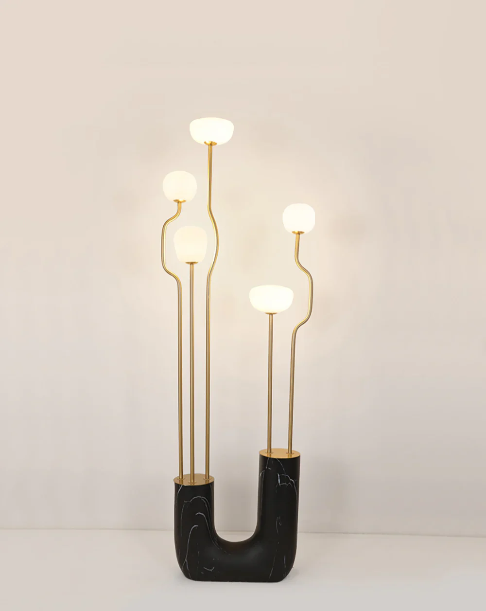 Glass Artistic Aria Bloom Floor Lamp - Image 12