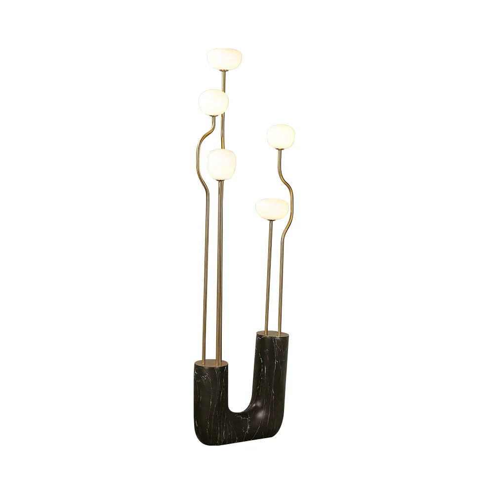 Glass Artistic Aria Bloom Floor Lamp - Image 13