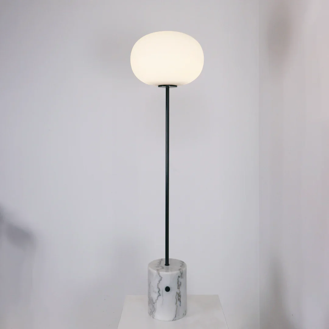 Glass Jwda Marble Floor Lamp - Image 24