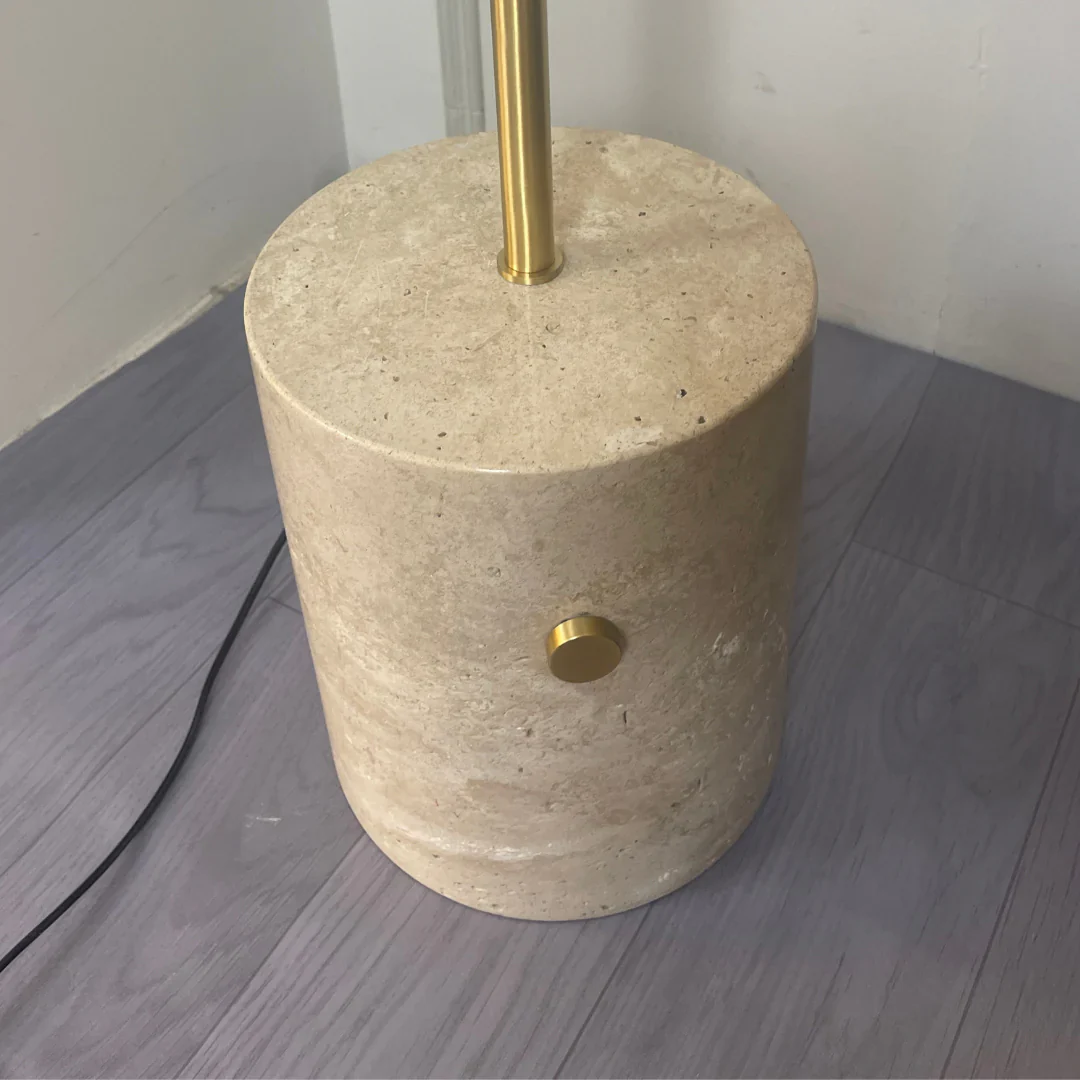 Glass Jwda Marble Floor Lamp - Image 28