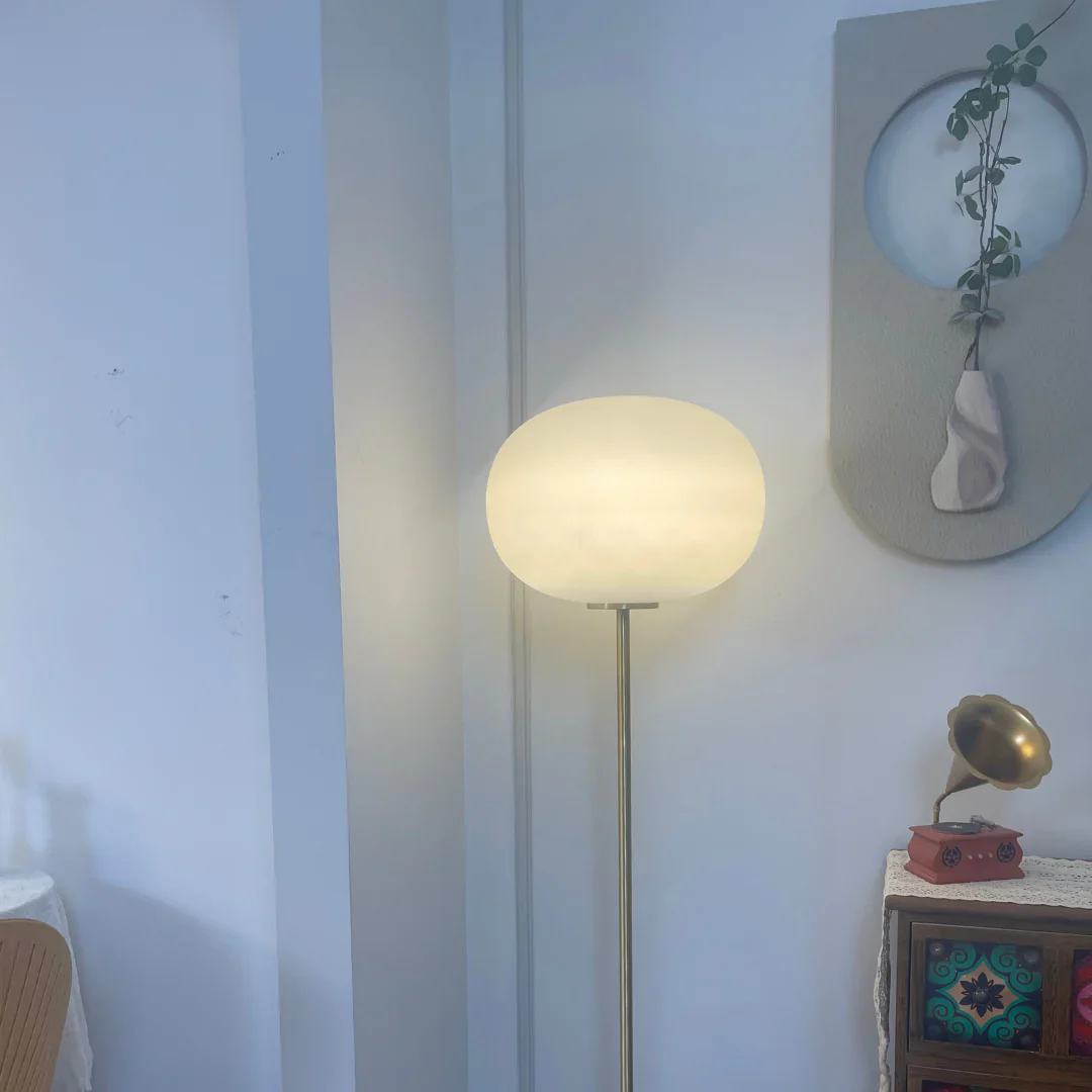 Glass Jwda Marble Floor Lamp - Image 29