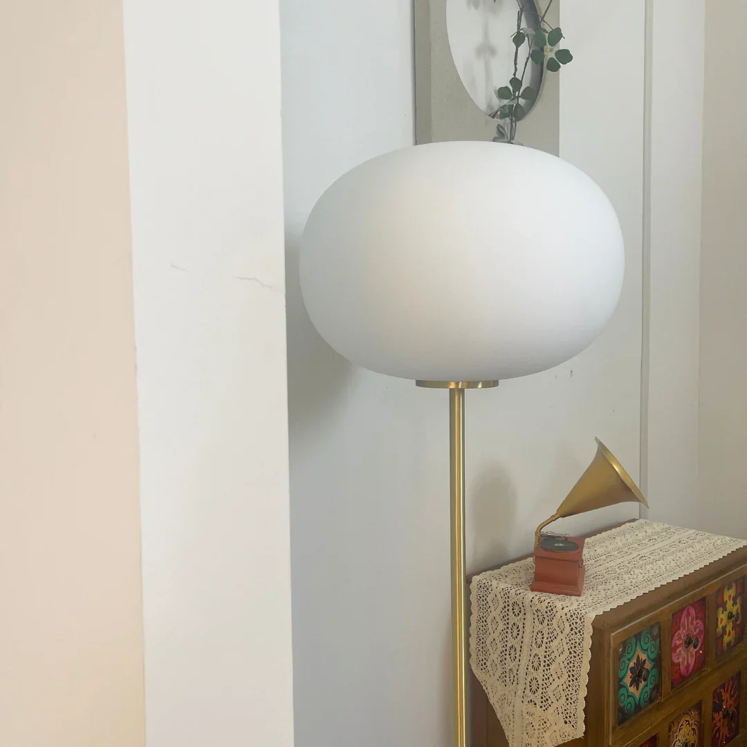 Glass Jwda Marble Floor Lamp - Image 31