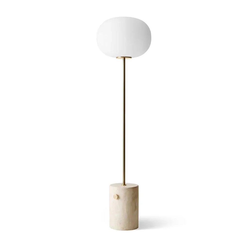 Glass Jwda Marble Floor Lamp - Image 35