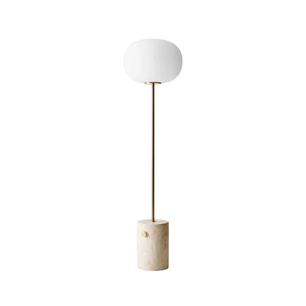 Glass Jwda Marble Floor Lamp - Image 36