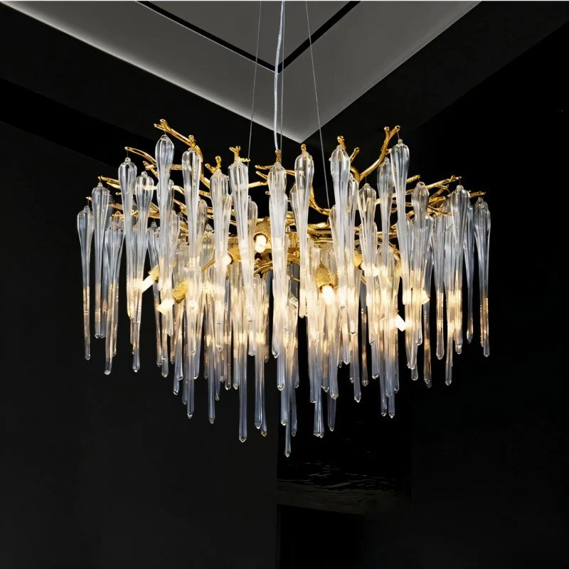 Glere Round Chandelier - Image 10