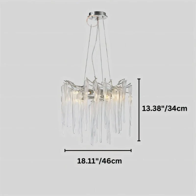Glere Round Chandelier - Image 13