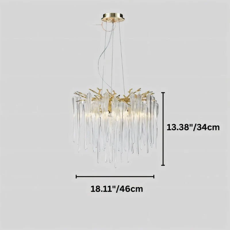 Glere Round Chandelier - Image 14
