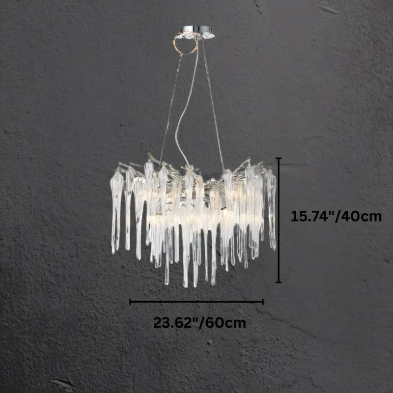 Glere Round Chandelier - Image 15