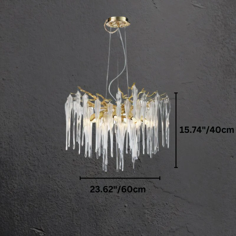 Glere Round Chandelier - Image 16
