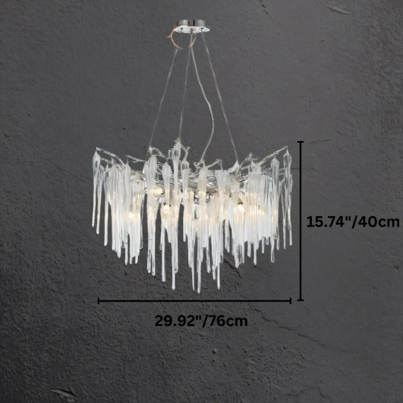 Glere Round Chandelier - Image 17