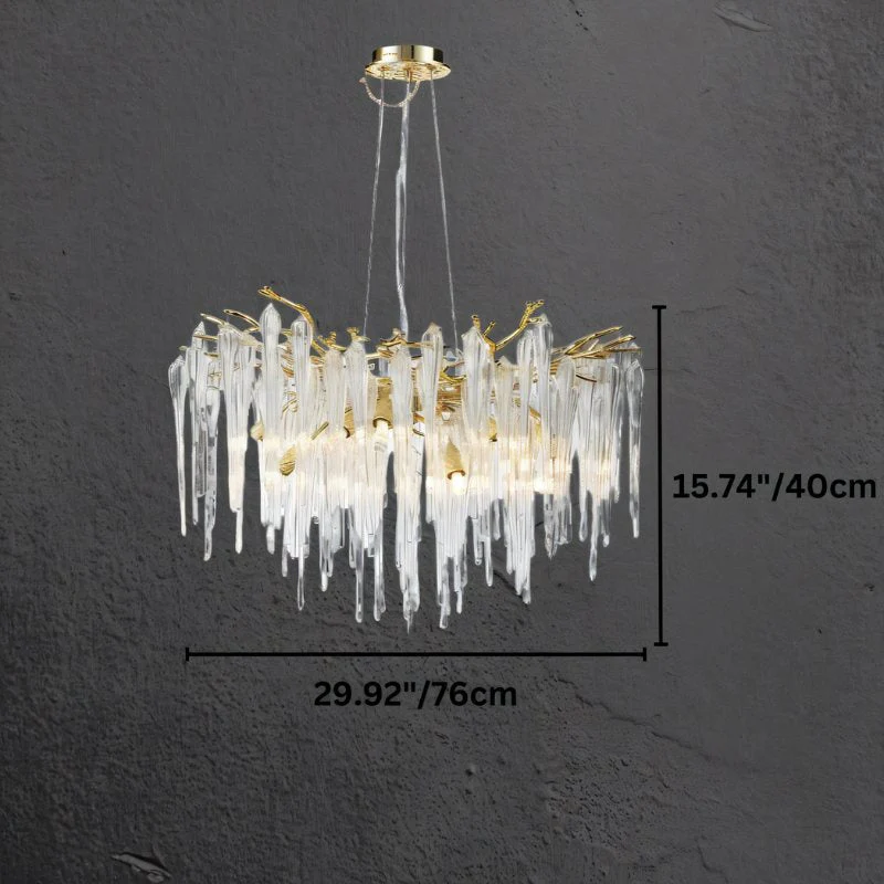 Glere Round Chandelier - Image 18