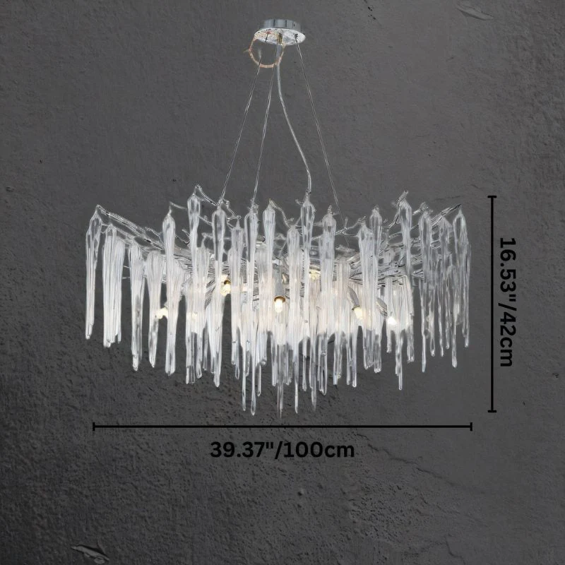 Glere Round Chandelier - Image 19