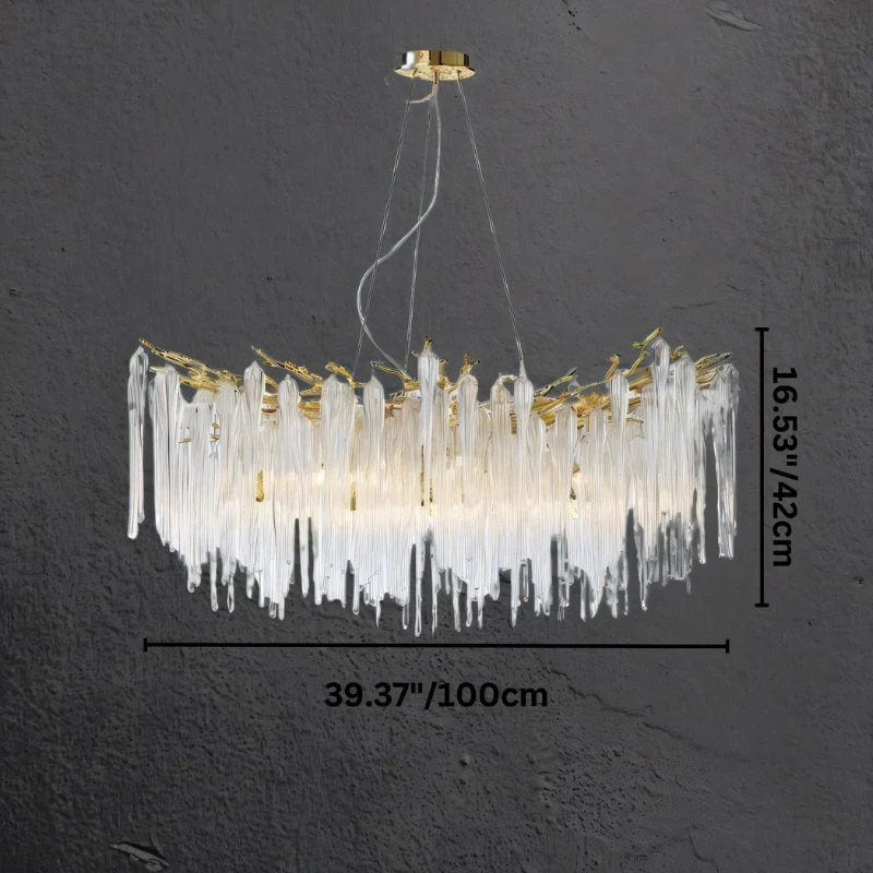 Glere Round Chandelier - Image 20