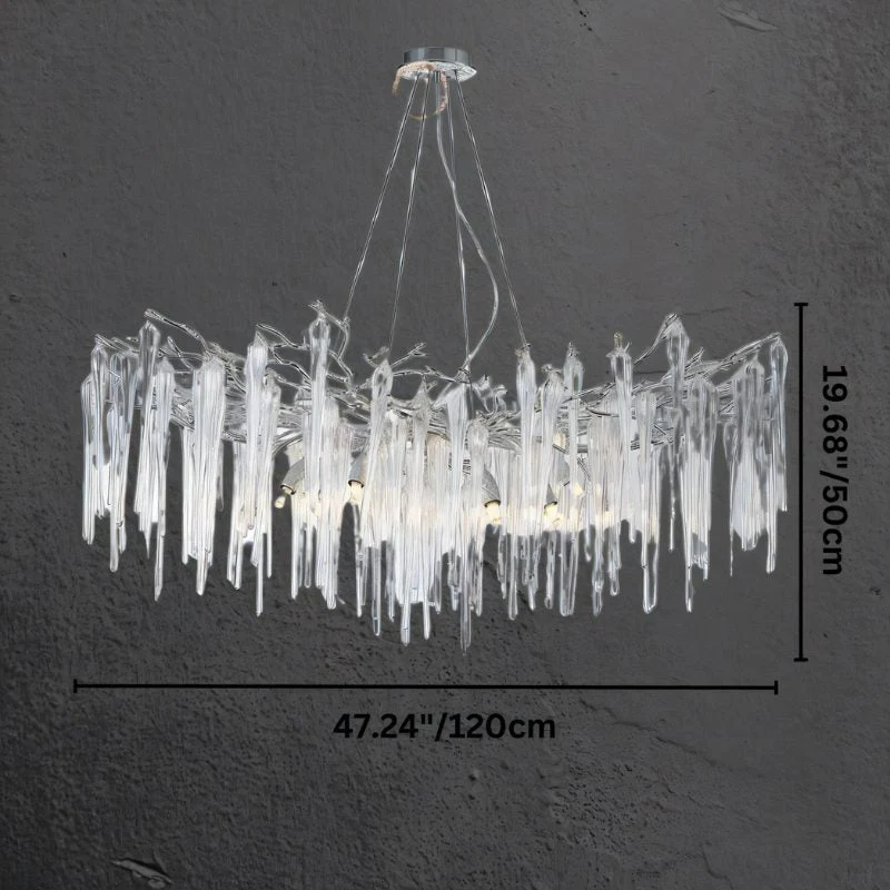 Glere Round Chandelier - Image 21