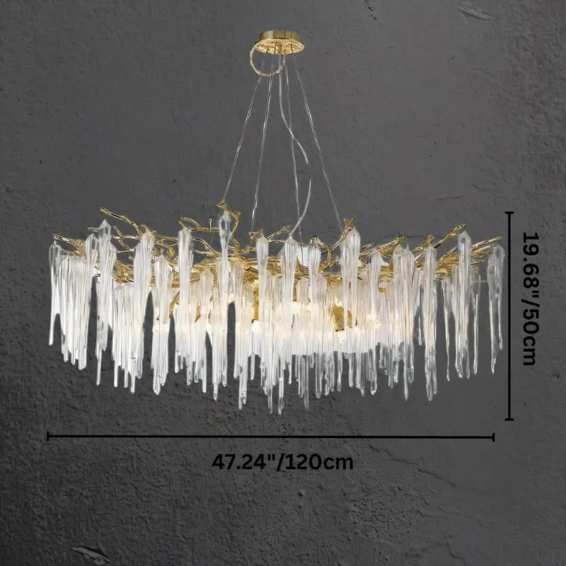 Glere Round Chandelier - Image 22