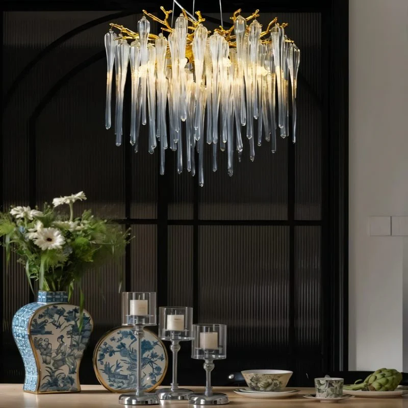 Glere Round Chandelier - Image 7