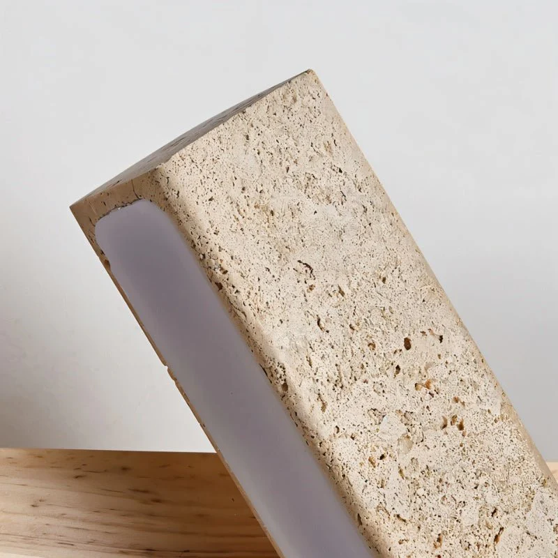 Glimra Travertine Wall Lamp - Image 6