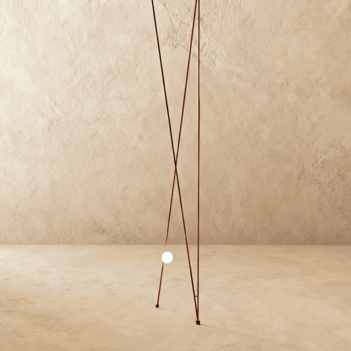 Glita Floor To Ceiling Lamp