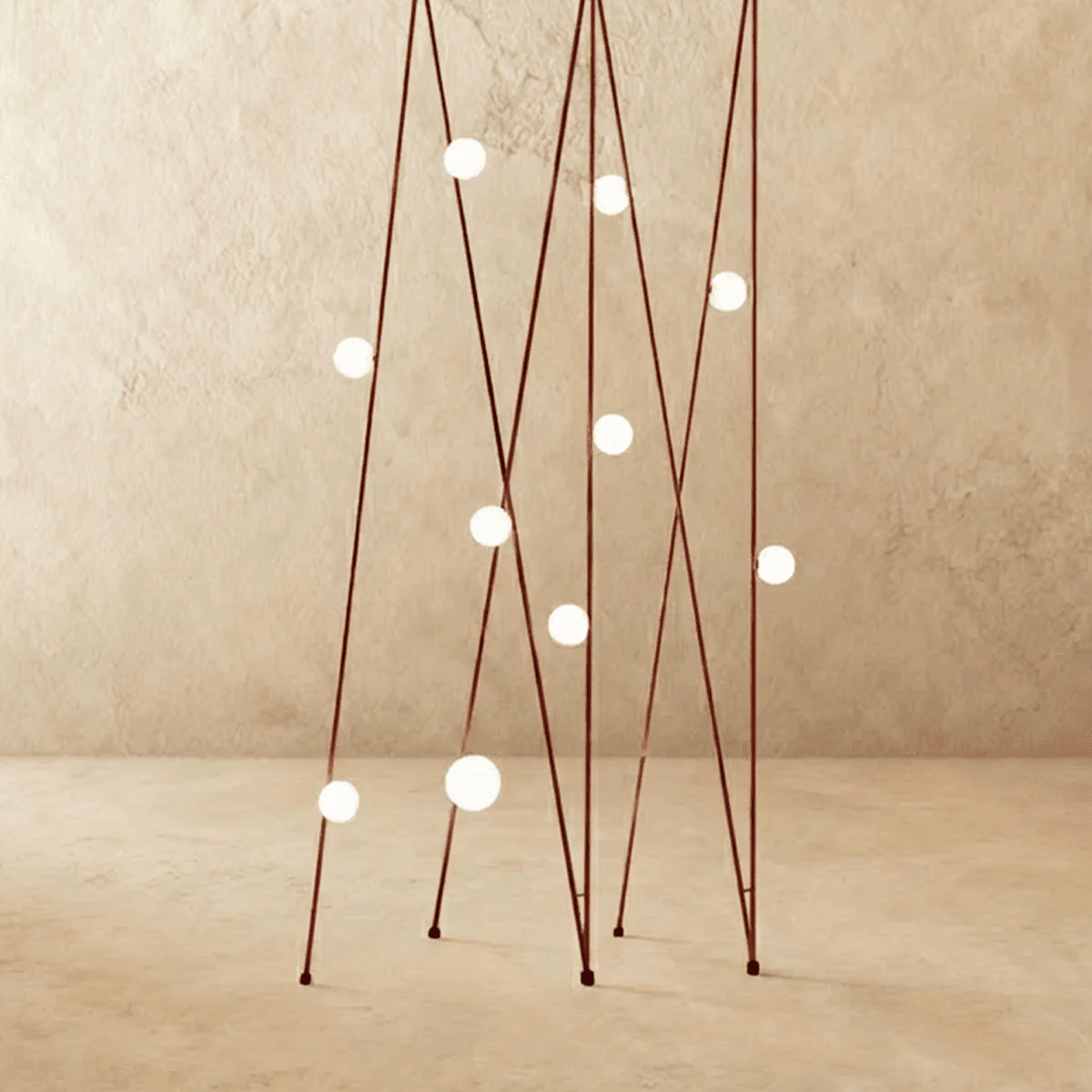 Glita Floor To Ceiling Lamp - Image 8