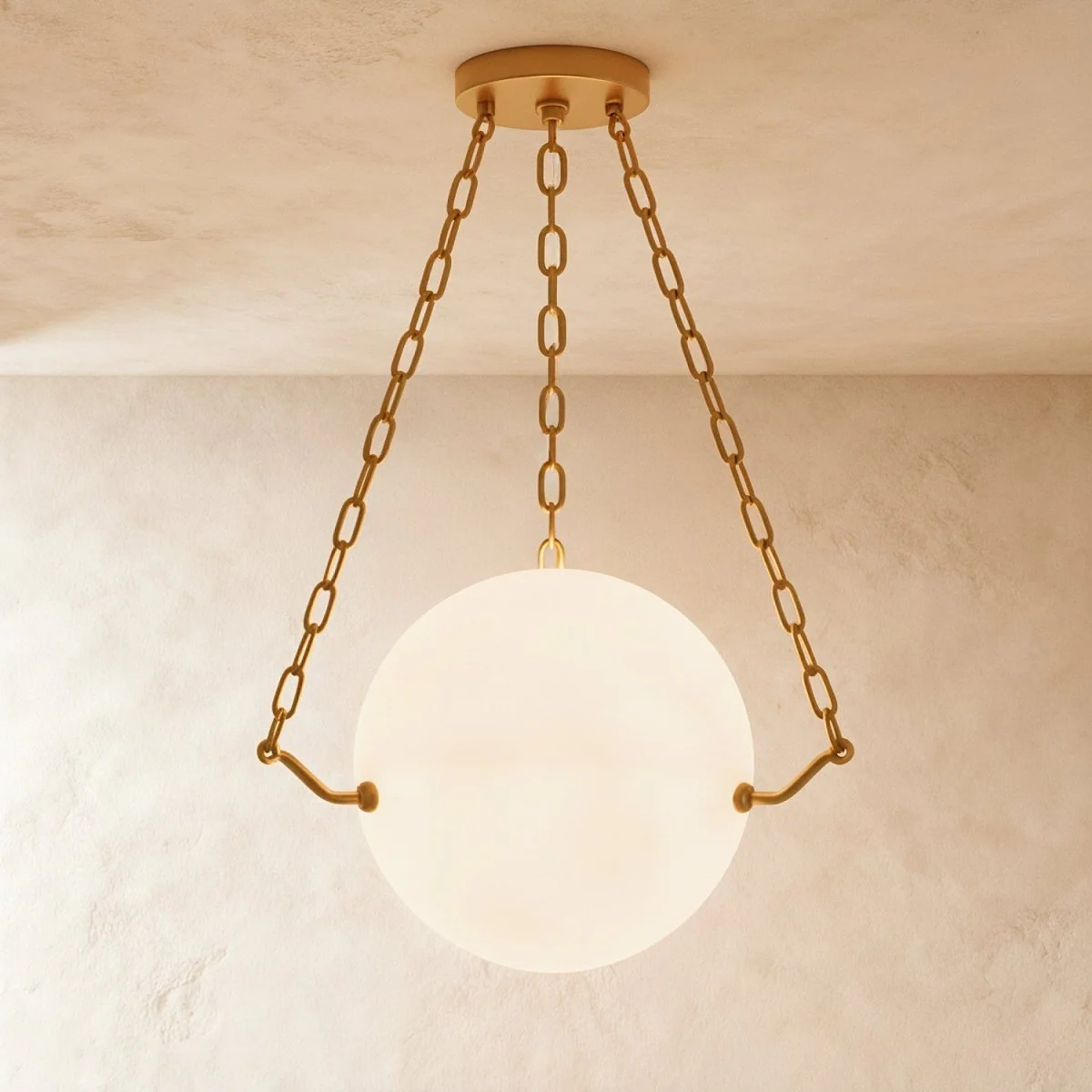Globus Alabaster Pendant Light - Image 2