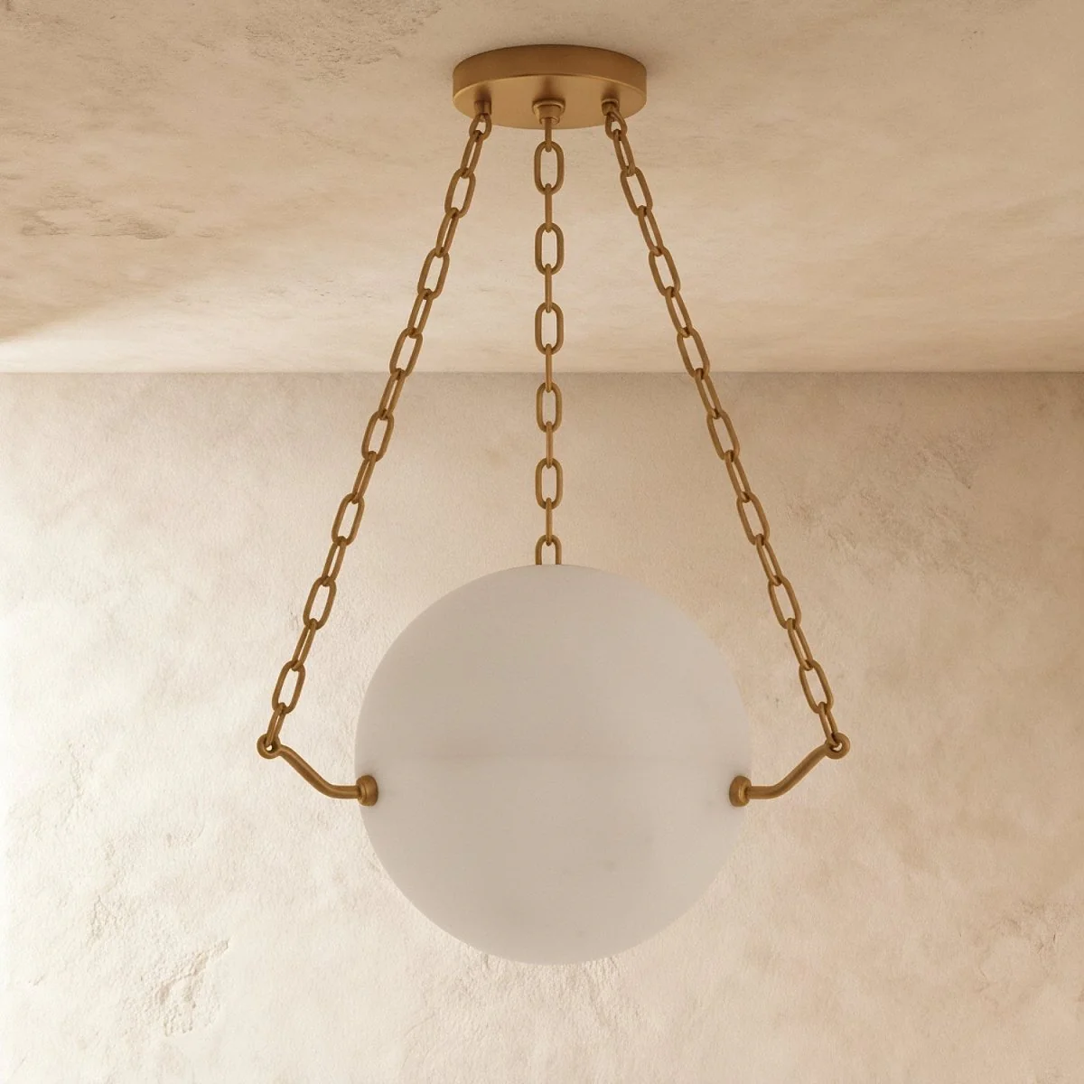 Globus Alabaster Pendant Light - Image 3