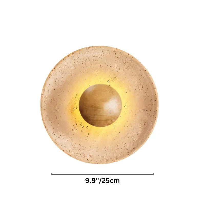 Glova Travertine Wall Lamp - Image 10