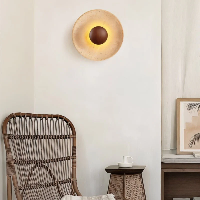 Glova Travertine Wall Lamp - Image 3