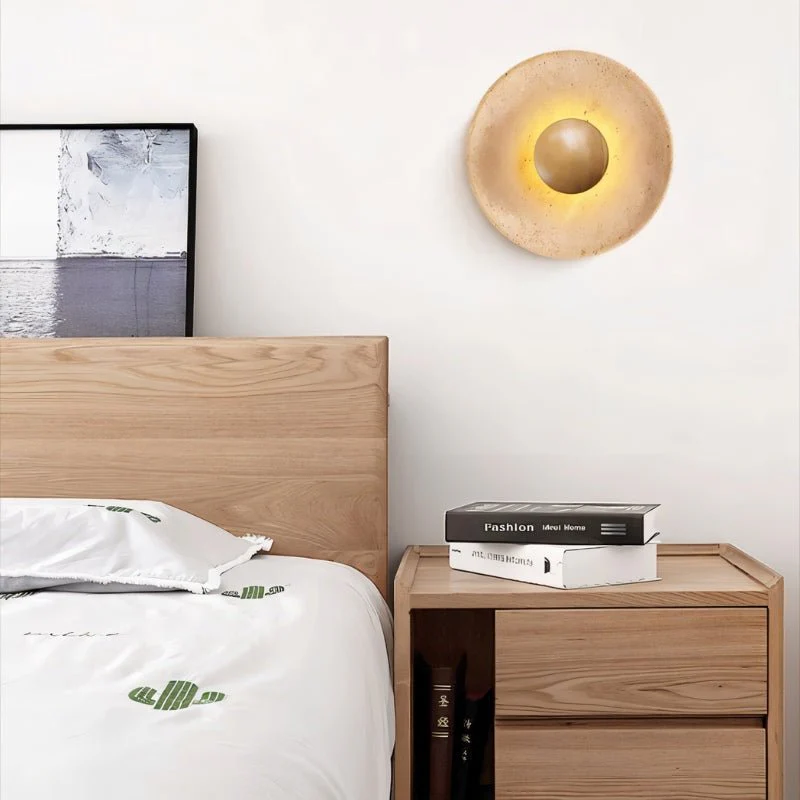 Glova Travertine Wall Lamp - Image 5